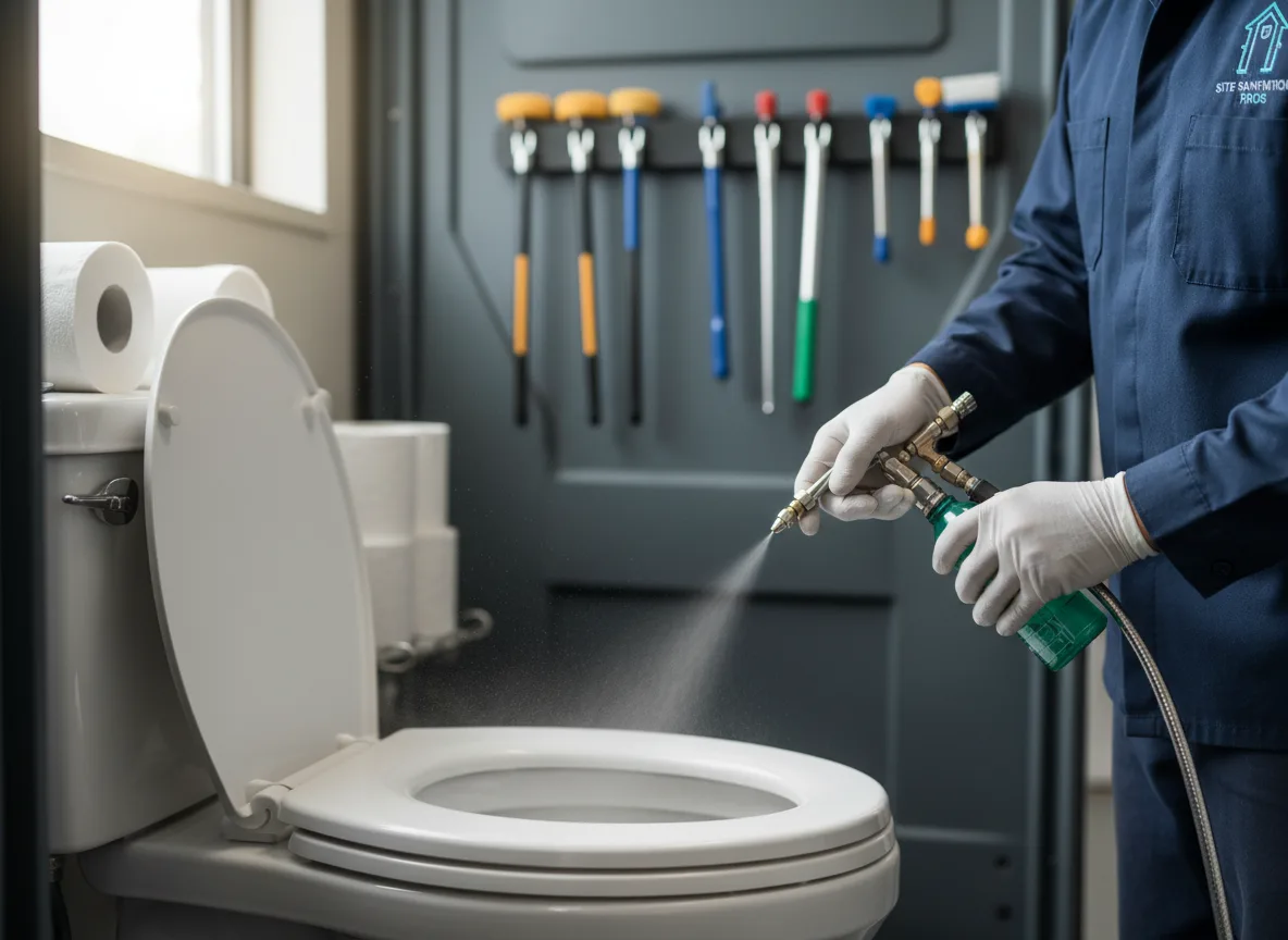 Why choose Construction Site Porta Potty Rental in Frederick, SD